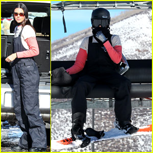 Kendall Jenner Goes for a Solo Ski Day in Aspen