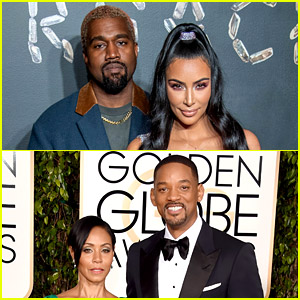 Here's Why Kanye West Is Bringing Up Will & Jada Pinkett Smith While Talking About Split from Kim Kardashian