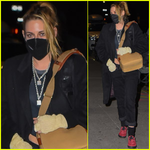Kristen Stewart Steps Out for the Night in NYC