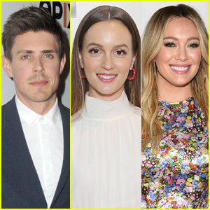 Hilary Duff & Chris Lowell Tease Leighton Meester's 'Wonderful' Role on 'How I Met Your Father'