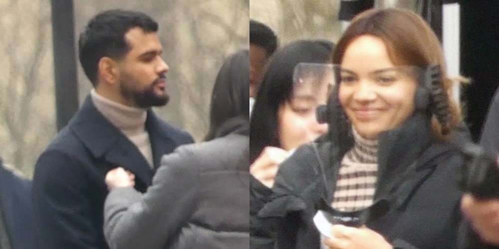 Leslie Grace & Jacob Scipio Arrive on the Set of ‘Batgirl’ in Glasgow
