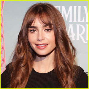 Lily Collins Hilariously Reacts to Defaced 'Emily in Paris' Billboard