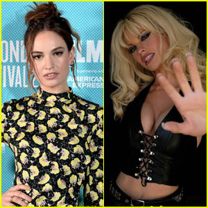 Lily James Says She 'Hated' Taking Off Her Pamela Anderson Costume After Filming 'Pam & Tommy'