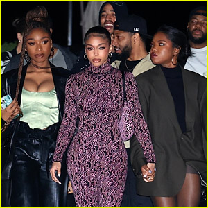 Michael B. Jordan Gives Lori Harvey a Big Birthday Surprise, Despite Not Being Able to Attend