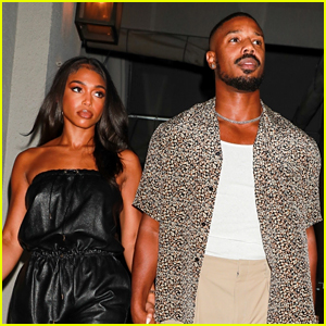 Michael B. Jordan & Lori Harvey Spark Speculation with 'Baby Daddy' Comment on New Year's Eve