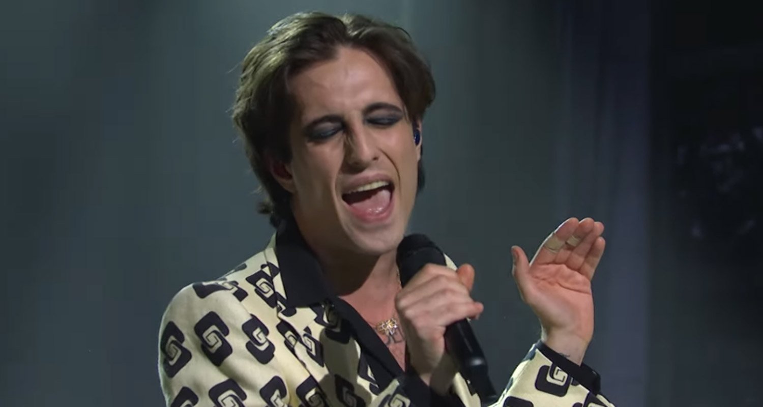 Maneskin Performs ‘Beggin’ & ‘I Wanna Be Your Slave’ on ‘Saturday Night