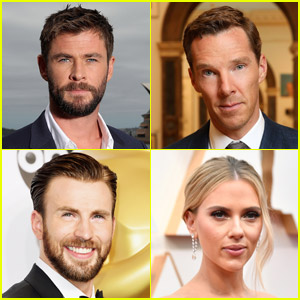Marvel Star Salaries Revealed (Including Benedict Cumberbatch &amp; Chris Hemsworth's 2022 Salaries for Their Superhero Movies!)
