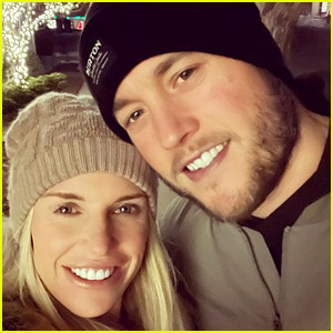 Matthew Stafford's Wife Kelly Stafford Has One Plea to Rams Fans Before Tonight's Game