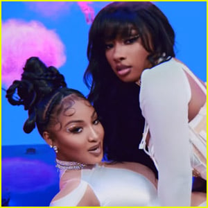 Megan Thee Stallion & Shenseea Team Up for Hot New Track 'Lick' - Read the Lyrics & Watch the Music Video!
