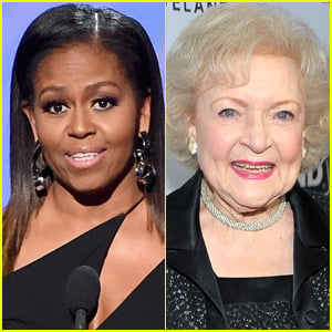 Michelle Obama Pays Tribute to Betty White with Sweet Photo Featuring Late Dog Bo