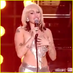 Miley Cyrus Has Wardrobe Malfunction During NYE Party Special in Miami