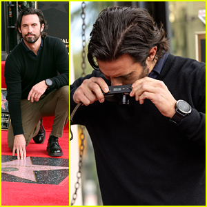 Milo Ventimiglia Gets Support From Justin Hartley At Hollywood Walk of Fame Ceremony
