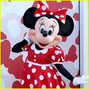 Minnie Mouse Ditching Iconic Red Dress for New Navy Pantsuit