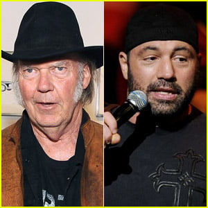 Neil Young Threatens to Pull Music From Spotify Over Joe Rogan's 'Disinformation' About COVID