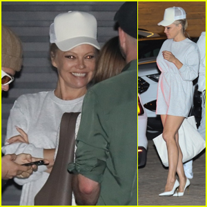Pamela Anderson Steps Out for the First Time Since Split From Dan Hayhurst