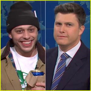 Pete Davidson & Colin Jost Joke About the Ferry They Bought on 'Saturday Night Live' - Watch!