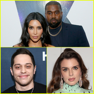 Kim Kardashian & Kanye West's New Flames Pete Davidson & Julia Fox Have Surprising Past
