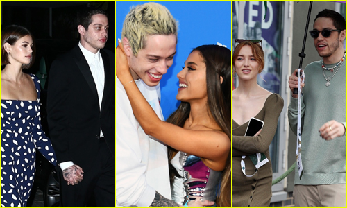 Pete Davidson's Dating History Revealed - See All the Famous Women He's Been Linked To Over the Years!