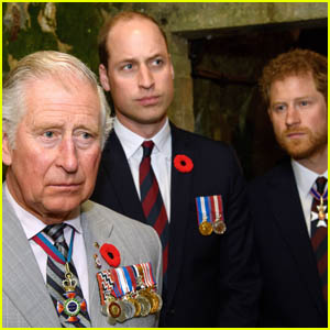 Prince Charles Says He's 'Proud' of Prince William & Prince Harry in New Essay About Climate Change
