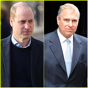 Here's How Prince William Reacted To A Question About His Uncle, Prince Andrew