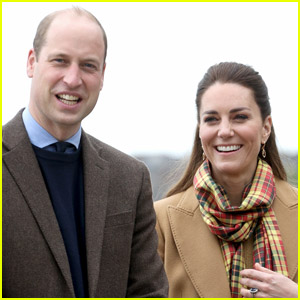 Prince William Jokes About Not Wanting Anymore Kids with Kate Middleton!