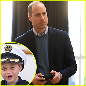 Prince William Bonds With Prince George Over Video Games