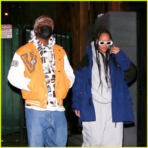 Rihanna & Boyfriend A$AP Rocky Enjoy a Date Night Together in West Hollywood