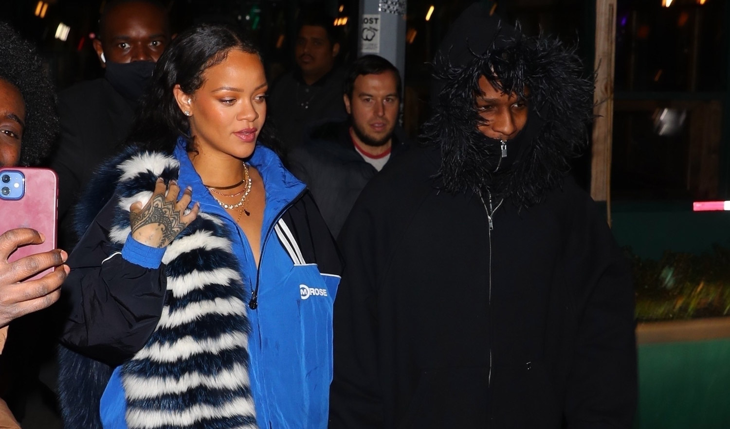 Rihanna &amp; A$AP Rocky Spotted On Dinner Date as Source Talks About Their 'Inseparable' Relationship