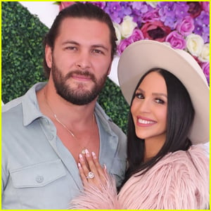 Scheana Shay Slams Jokes & Criticism About Engagement Ring From Fiance Brock Davies