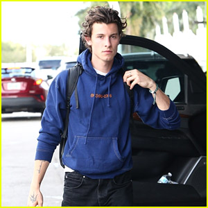 Shawn Mendes Spotted at Miami Airport After Wrapping Up His Beach Trip