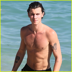 Shawn Mendes Soaks Up The Florida Sun With Friends In Miami!