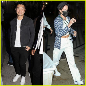 Simu Liu, Halsey & More Stars Step Out for Lakers Game in L.A.