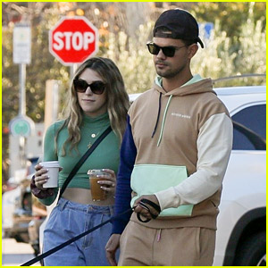 Taylor Lautner & Fiancee Tay Dome Enjoy an Afternoon Out in Malibu!