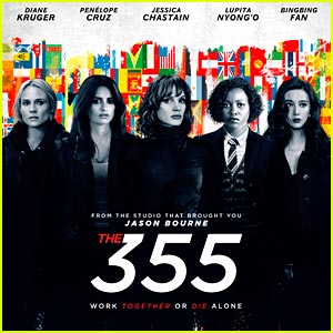 Jessica Chastain Explains Meaning of 'The 355' Number & Movie Title