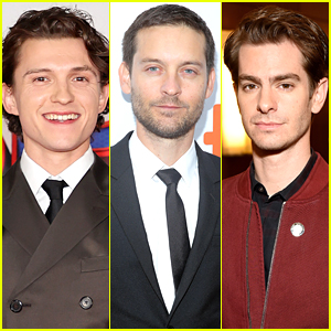 'Spider-Man' Actors Tom Holland, Tobey Maguire & Andrew Garfield Team Up For First Joint Interview