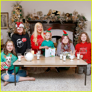Tori Spelling Reveals She & Her Five Kids All Have COVID-19