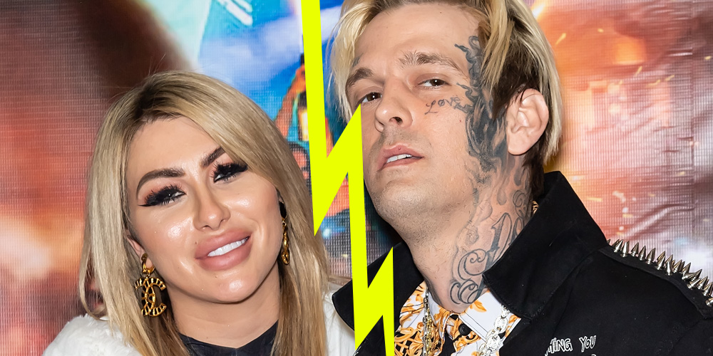 Aaron Carter & Fiancee Melanie Martin Split for a Second Time Aaron