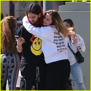Addison Rae & Boyfriend Omer Fedi Share Some Sweet PDA While Out in L.A.