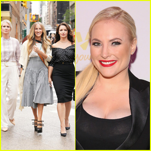 'And Just Like That' Cast Reacts to Meghan McCain's Criticism of the Show