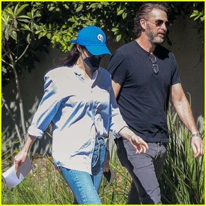 Alexandra Daddario Walks with Fiance Andrew Form After Scary Incident Outside Her Home