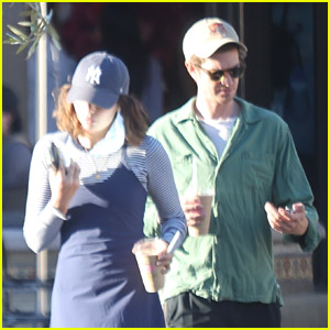 Andrew Garfield Spotted Doing an Armpit Check for Girlfriend Alyssa Miller in New Photos
