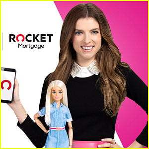Anna Kendrick & Barbie's Super Bowl 2022 Commercial for Rocket Mortgage + QR Code Info Revealed - WATCH NOW!