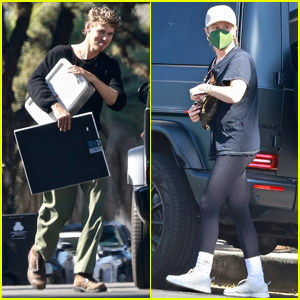 Ashley Tisdale Brings Austin Butler Gifts During an Afternoon Lunch in Los Feliz (See Pics!)