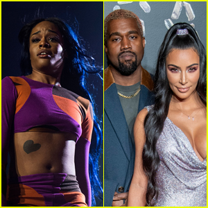 Azealia Banks Weighs In on Kanye West's Public Battle With Kim Kardashian, Calls Him 'An Abusive Psychopath'