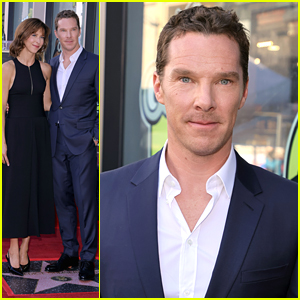 Benedict Cumberbatch Honored at Walk of Fame Star Ceremony & Speaks On Ukraine: 'We Need To Act'