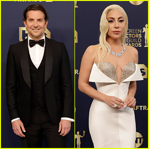 Bradley Cooper Reunites with Lady Gaga at SAG Awards 2022 - See the Photo!