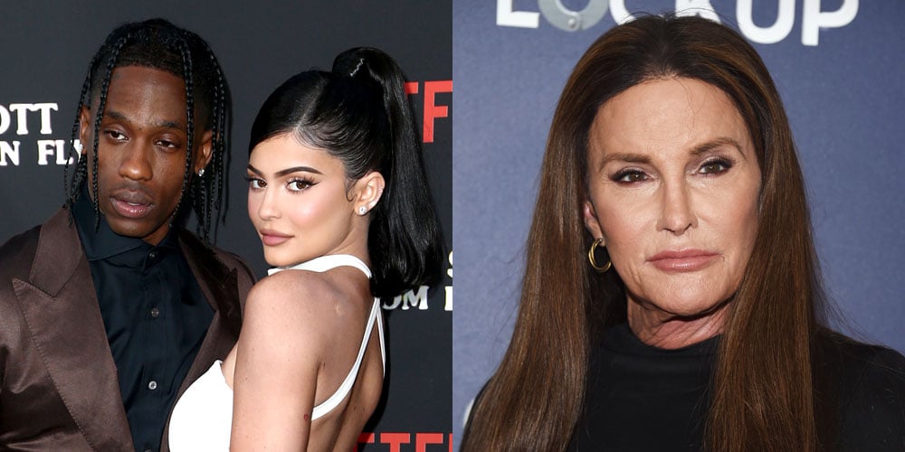 Caitlyn Jenner Says She’s Met Travis Scott & Kylie Jenner’s Baby Boy