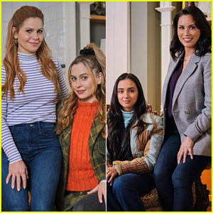 Candace Cameron Bure's Real Life Daughter Natasha Bure Stars As Young Aurora in New 'Aurora Teagarden' Mystery Movie on Hallmark