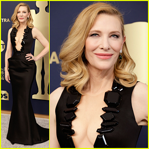 Cate Blanchett's Fans Are Losing It Over Her SAG Awards 2022 Look!