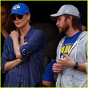 Charlize Theron Reveals the Identity of Her Super Bowl 'Mystery Man'